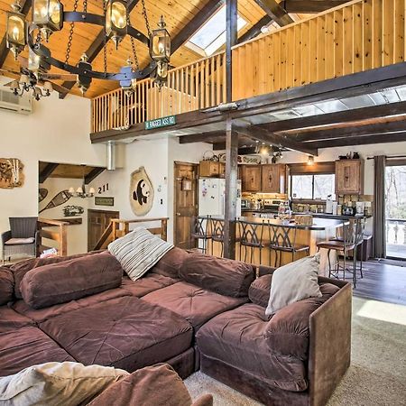 Swiss-Style Chalet With Fireplace - Near Story Land! Bartlett Exterior foto
