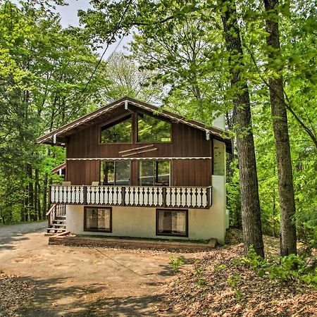 Swiss-Style Chalet With Fireplace - Near Story Land! Bartlett Exterior foto