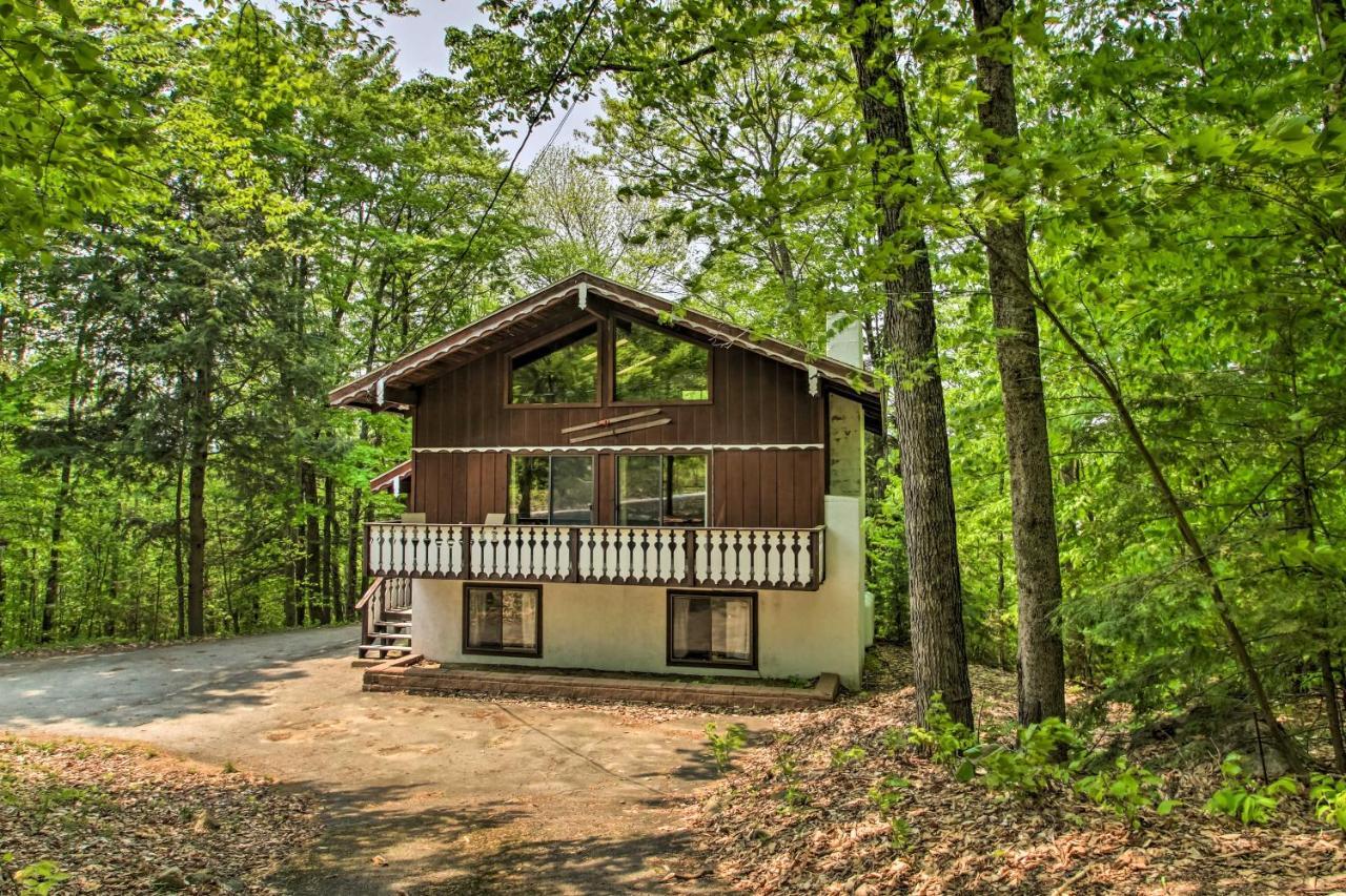 Swiss-Style Chalet With Fireplace - Near Story Land! Bartlett Exterior foto