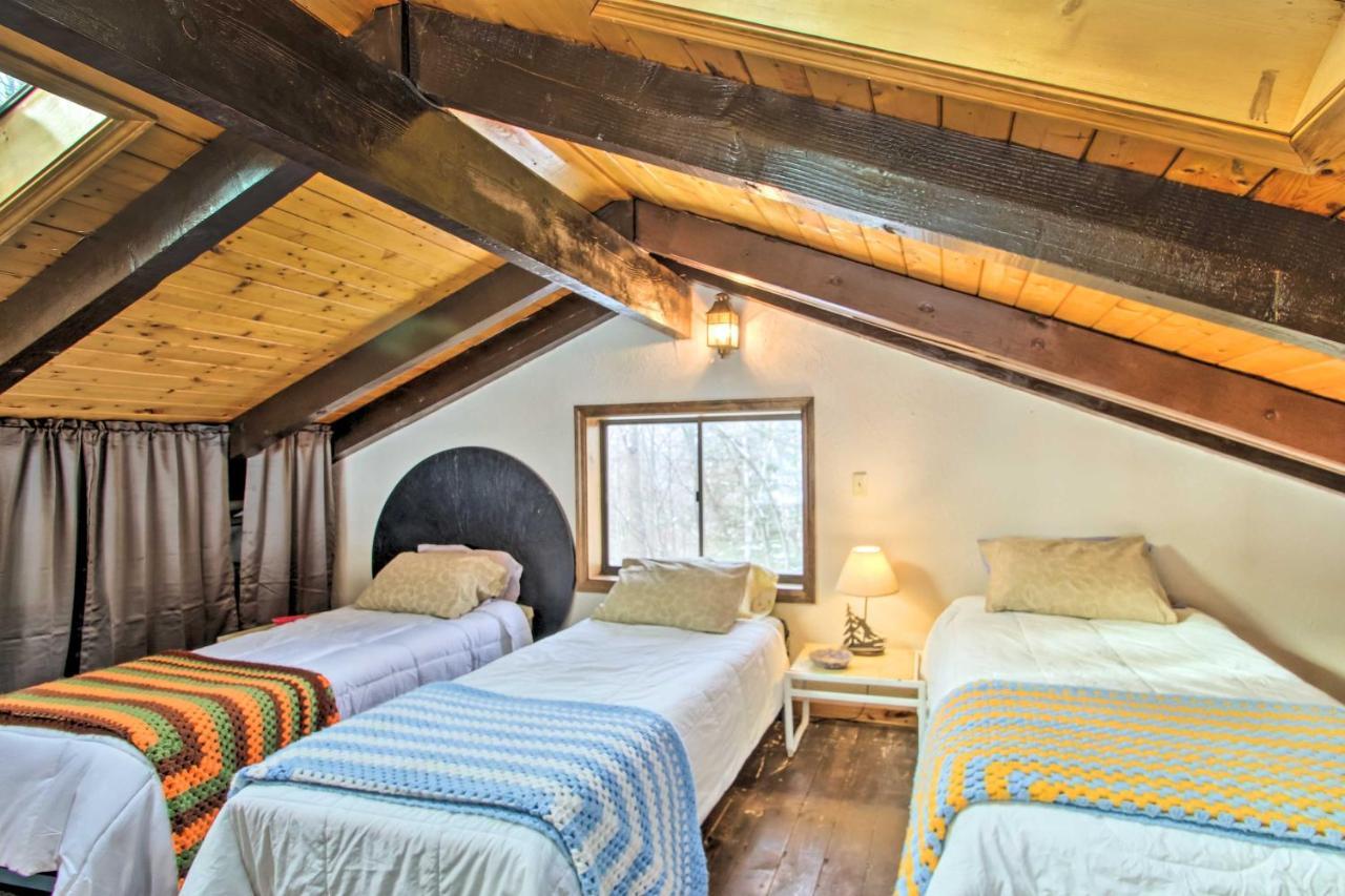 Swiss-Style Chalet With Fireplace - Near Story Land! Bartlett Exterior foto