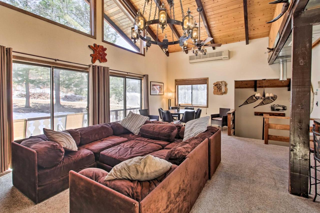 Swiss-Style Chalet With Fireplace - Near Story Land! Bartlett Exterior foto