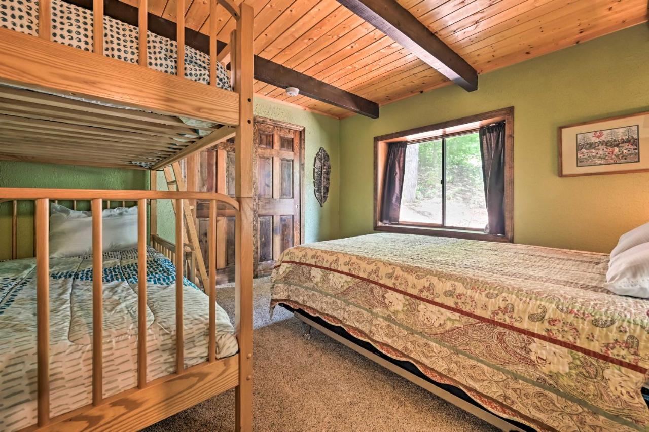 Swiss-Style Chalet With Fireplace - Near Story Land! Bartlett Exterior foto