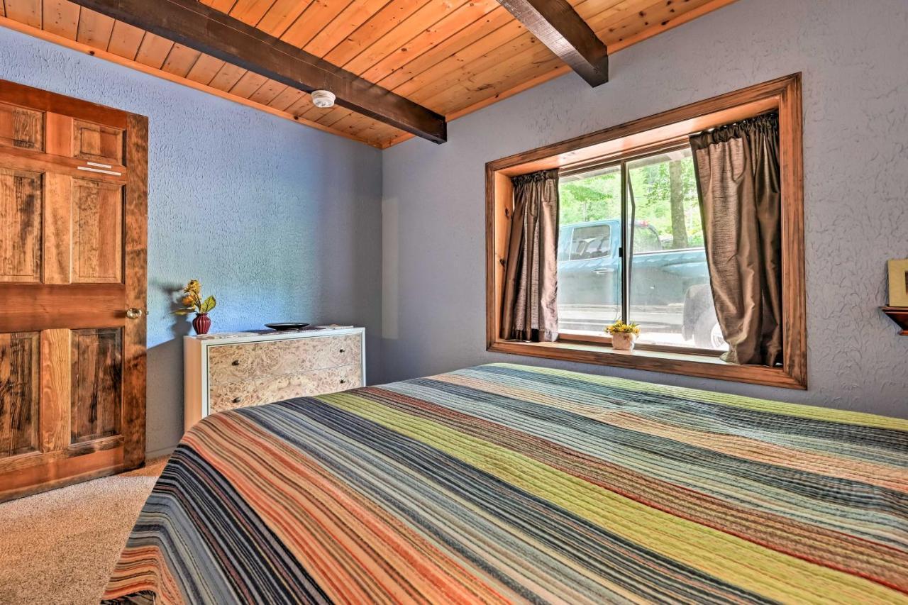 Swiss-Style Chalet With Fireplace - Near Story Land! Bartlett Exterior foto