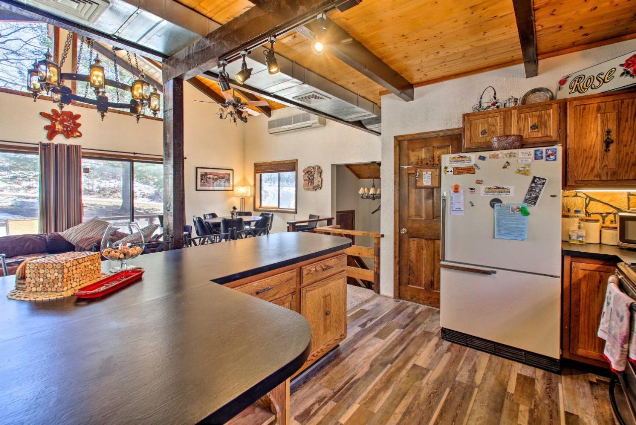 Swiss-Style Chalet With Fireplace - Near Story Land! Bartlett Exterior foto