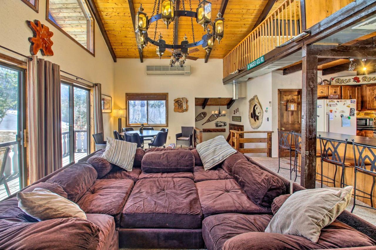 Swiss-Style Chalet With Fireplace - Near Story Land! Bartlett Exterior foto